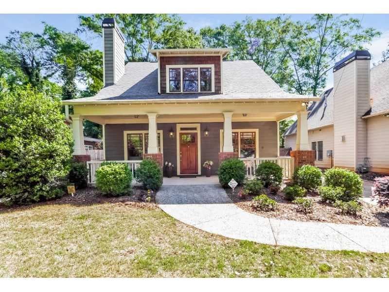 3 bedroom, 2,156 sq ft single family residence sold at 424 Morgan Place, Atlanta, GA 30317