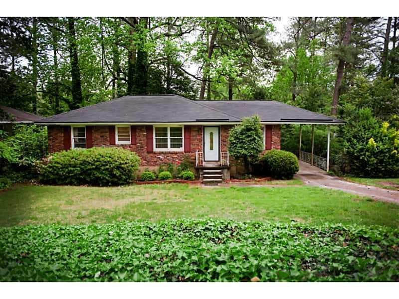 3 bedroom, 1,080 sq ft single family residence sold at 1444 N Druid Hills Road, Atlanta, GA 30319