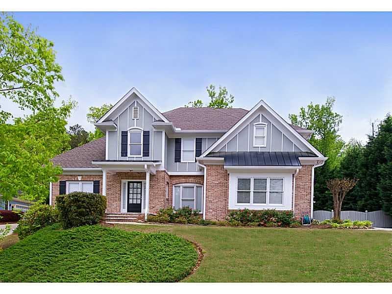 4 bedroom single family residence sold at 302 Morning Dew Court, Canton, GA 30114