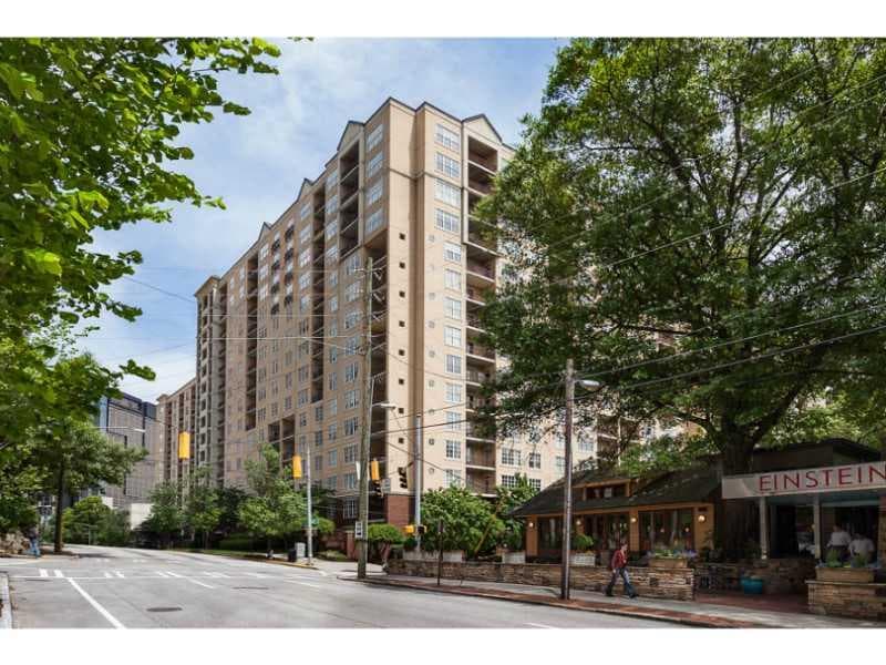 1 bedroom, 764 sq ft condominium sold at 1101 Juniper Street 1524, Atlanta, GA 30309