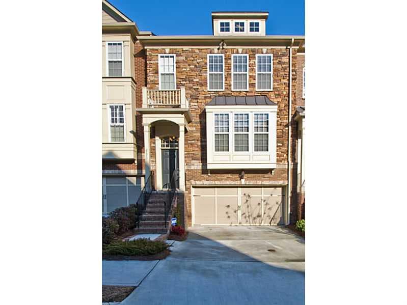 3 bedroom, 2,220 sq ft condominium sold at 2873 Overlook Way 2873, Atlanta, GA 30324