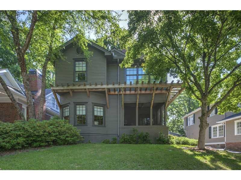4 bedroom single family residence sold at 2529 Brookwood Drive, Atlanta, GA 30305
