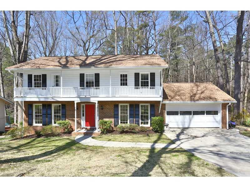 5 bedroom single family residence sold at 4272 Berkford Circle, Atlanta, GA 30319