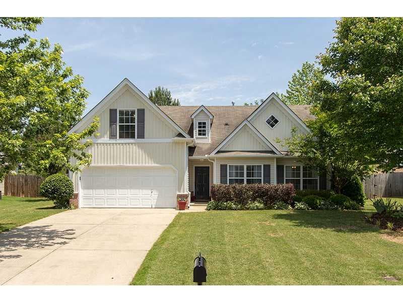 4 bedroom, 1,605 sq ft single family residence sold at 5279 Leecroft Drive, Buford, GA 30518
