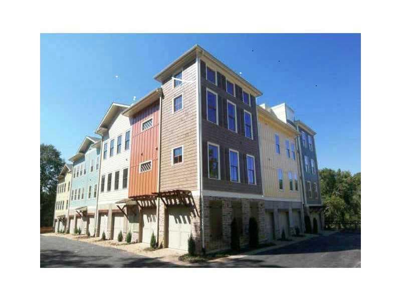 1 bedroom, 656 sq ft condominium sold at 1628 Briarcliff Road 4, Atlanta, GA 30306