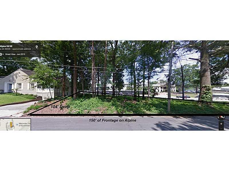 other sold at 2761 Alpine Road, Atlanta, GA 30305