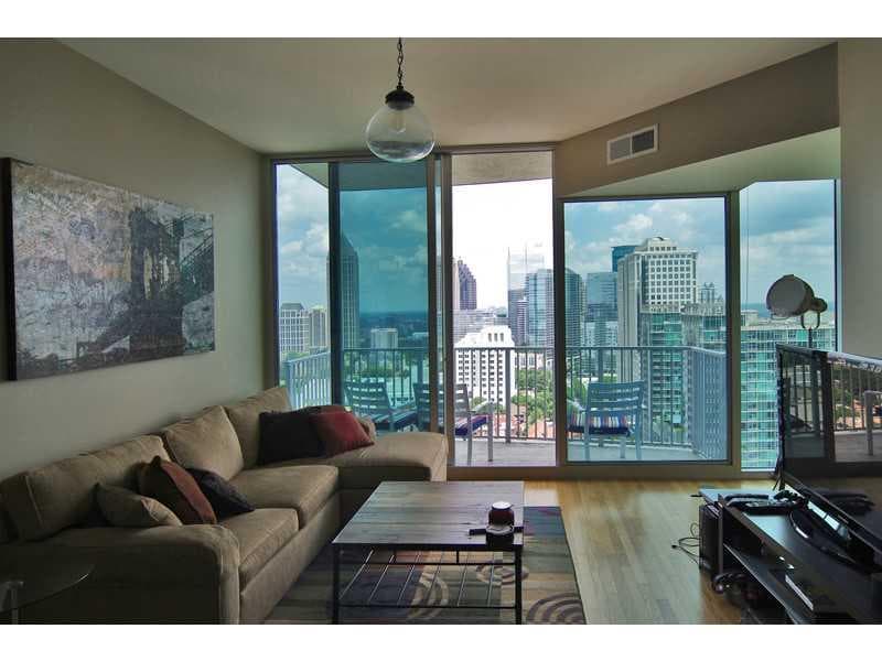 2 bedroom condominium sold at 860 Peachtree Street 2205, Atlanta, GA 30308