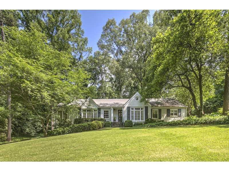 4 bedroom single family residence sold at 2611 Dellwood Drive, Atlanta, GA 30305