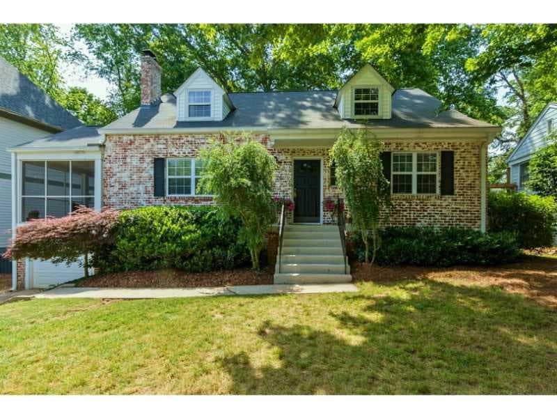 3 bedroom, 1,831 sq ft single family residence sold at 1291 Cumberland Road, Atlanta, GA 30306