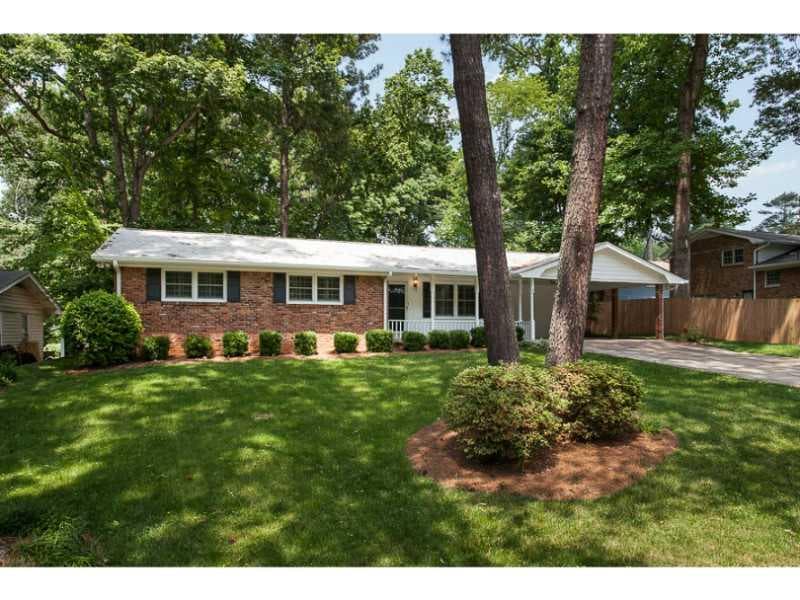 3 bedroom, 1,426 sq ft single family residence sold at 2051 Longview Way, Atlanta, GA 30341