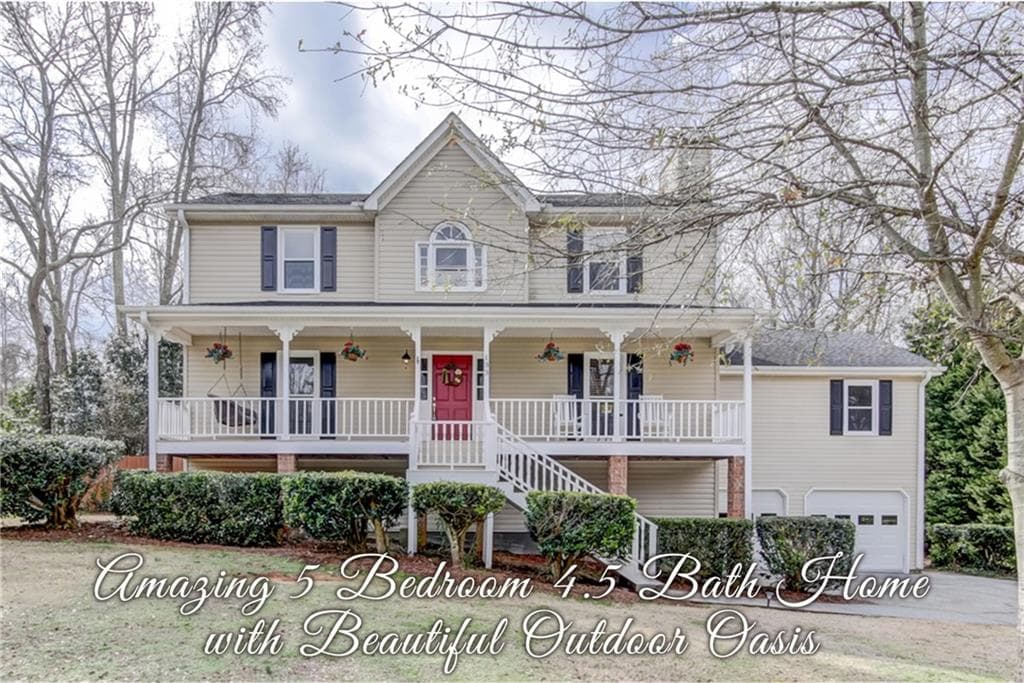 5 bedroom, 5 bathroom, 3,096 sq ft single family residence sold at 133 Courtland Circle, Powder Springs, GA 30127