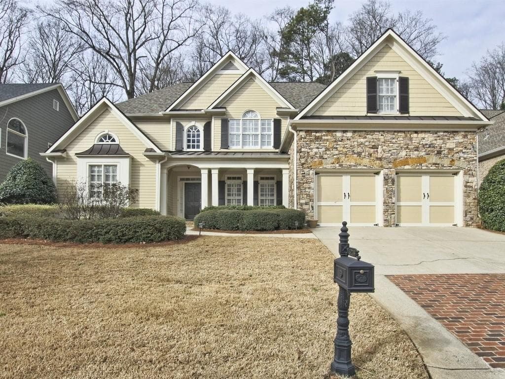 5 bedroom, 4 bathroom, 3,843 sq ft single family residence sold at 3238 Collier Gate Court, Smyrna, GA 30080