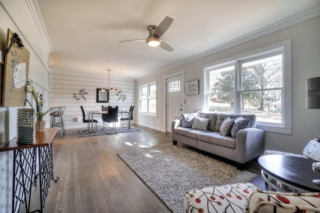 3 bedroom, 2 bathroom single family residence sold at 2197 Tilson Circle, Decatur, GA 30032