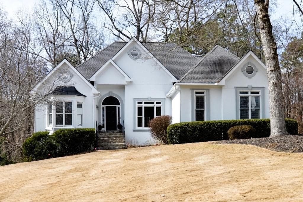 3 bedroom, 3 bathroom, 2,442 sq ft single family residence sold at 1340 WOODLAND Trace, Cumming, GA 30041