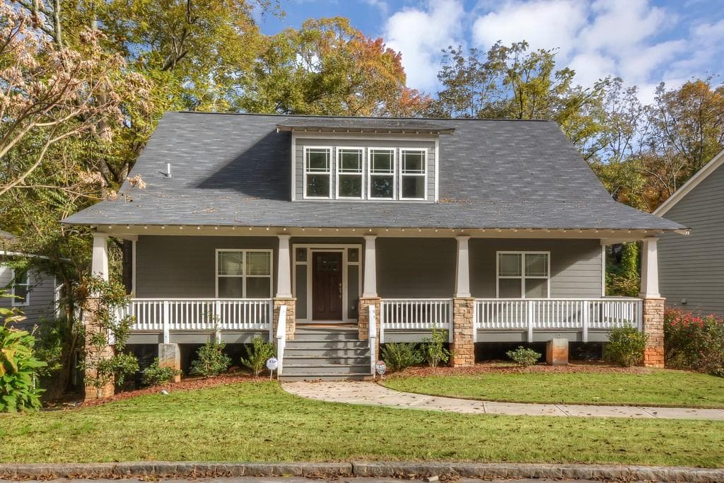 4 bedroom, 3 bathroom, 2,676 sq ft single family residence sold at 1278 Wylie Street, Atlanta, GA 30317