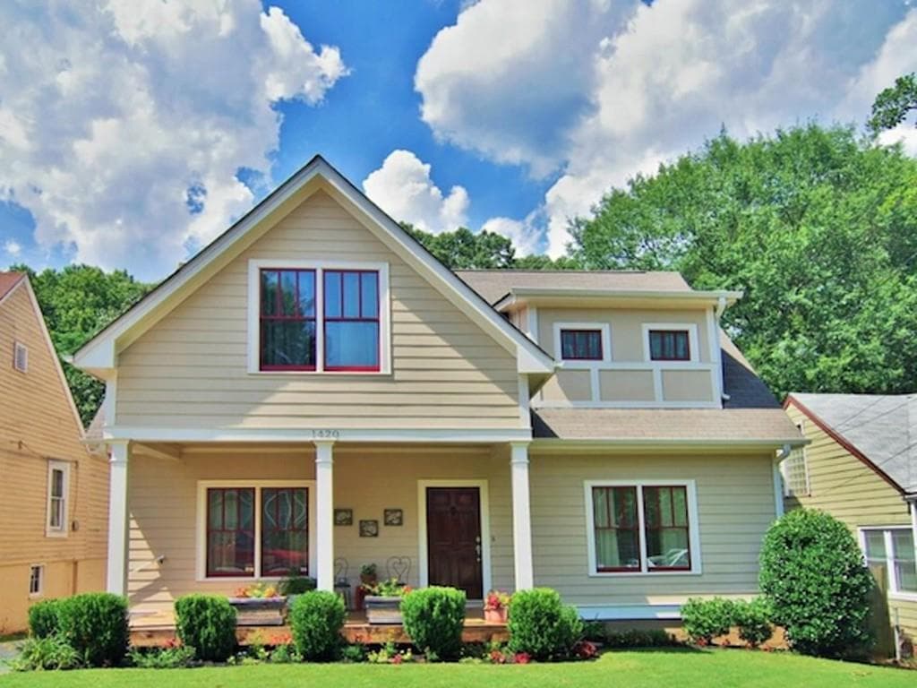 3 bedroom, 3 bathroom, 2,233 sq ft single family residence sold at 1420 Newton Avenue, Atlanta, GA 30316