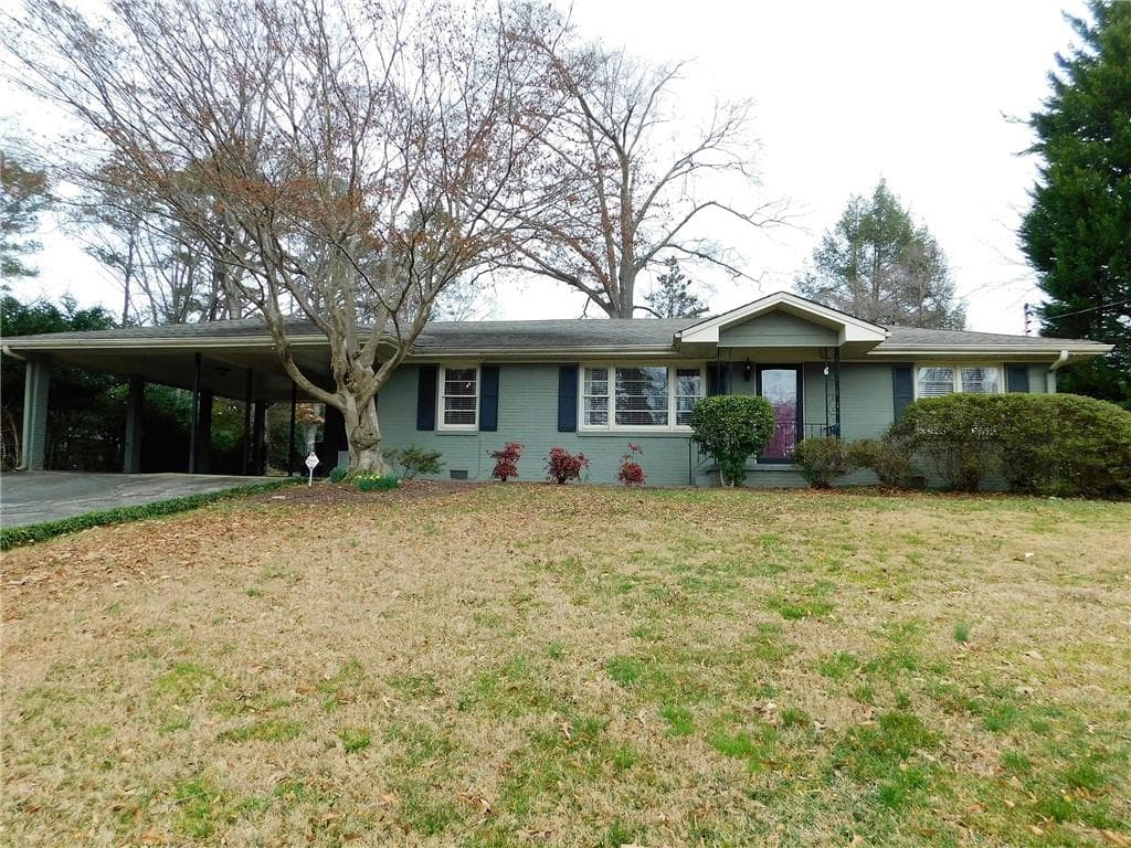 3 bedroom, 2 bathroom, 1,430 sq ft single family residence sold at 1259 Hayes Drive, Smyrna, GA 30080