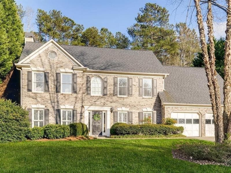 4 bedroom, 3 bathroom, 3,001 sq ft single family residence sold at 1648 Duxbury Lane, Kennesaw, GA 30152