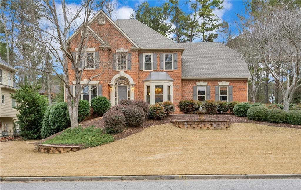 5 bedroom, 4 bathroom, 3,370 sq ft single family residence sold at 815 Briars Bend, Alpharetta, GA 30004