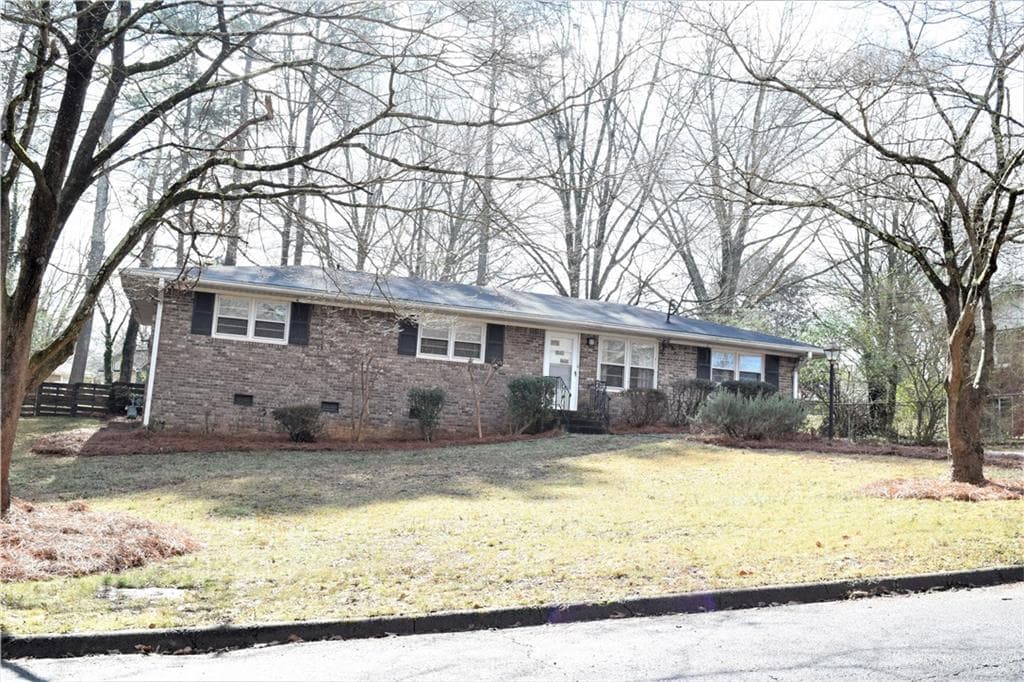 3 bedroom, 2 bathroom, 1,425 sq ft single family residence sold at 106 Hurt Drive, Smyrna, GA 30082