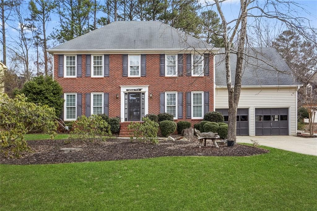 4 bedroom, 3 bathroom, 2,588 sq ft single family residence sold at 1651 Pine Ridge Circle, Woodstock, GA 30188