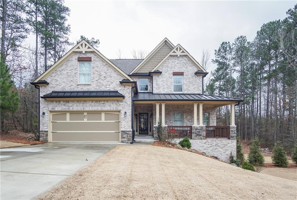 4 bedroom, 4 bathroom, 2,428 sq ft single family residence sold at 1895 Alcovy Trails Drive, Dacula, GA 30019
