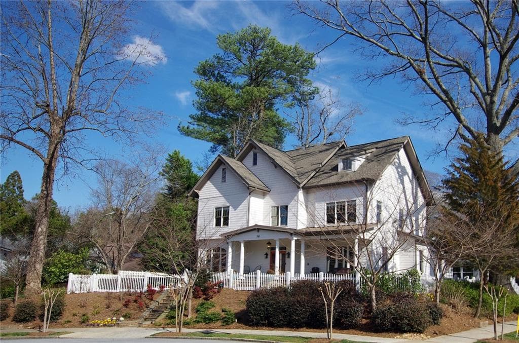 5 bedroom, 5 bathroom, 4,550 sq ft single family residence sold at 760 HIGHLAND Terrace, Atlanta, GA 30306