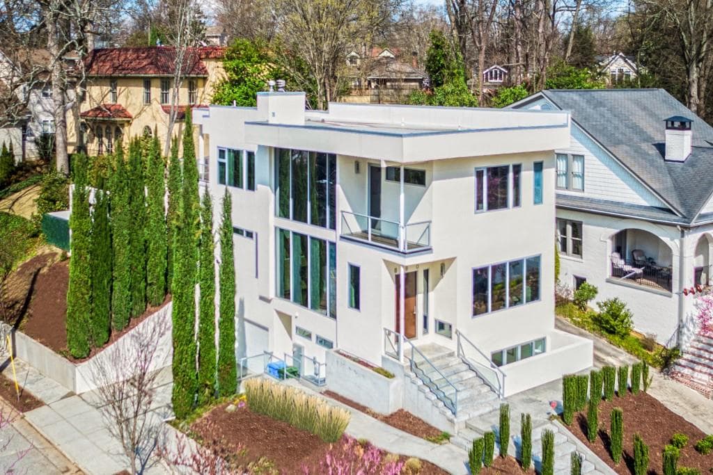 4 bedroom, 5 bathroom, 3,708 sq ft single family residence sold at 890 Courtenay Drive, Atlanta, GA 30306