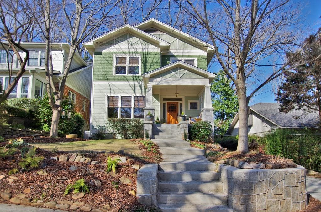 4 bedroom, 4 bathroom, 3,684 sq ft single family residence sold at 1020 Mclynn Avenue, Atlanta, GA 30306