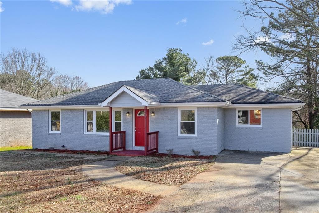 3 bedroom, 2 bathroom, 1,253 sq ft single family residence sold at 2485 Tilson Road, Decatur, GA 30032
