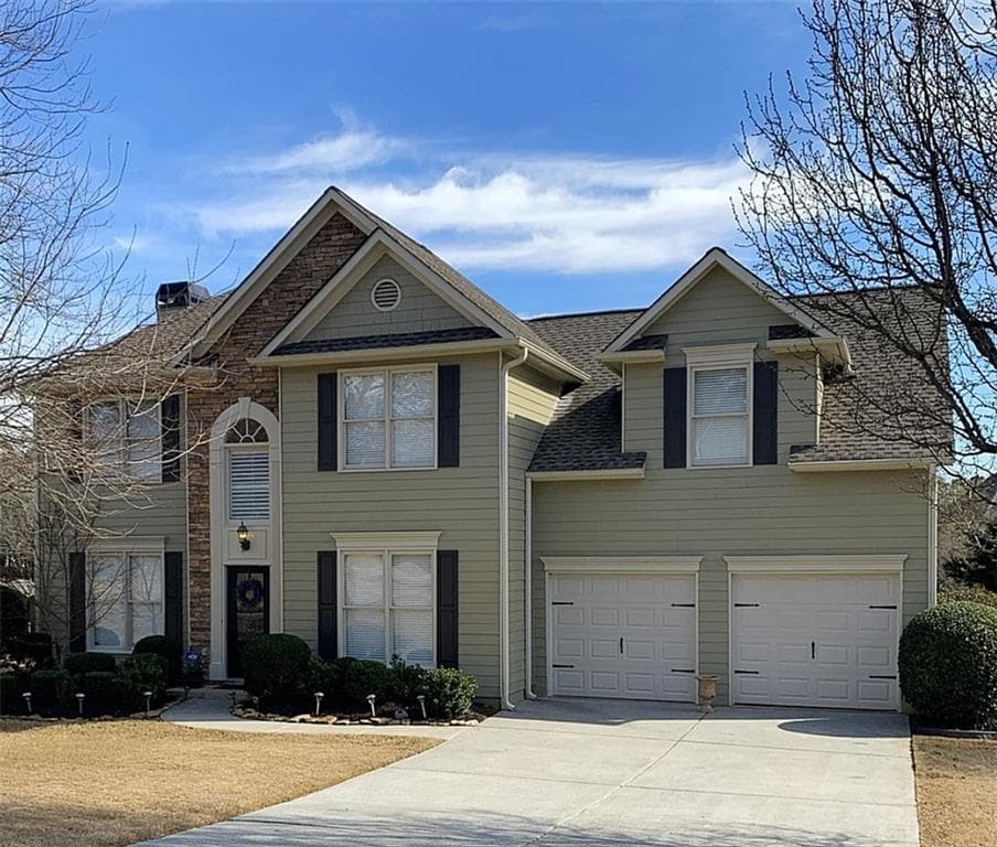 4 bedroom, 3 bathroom, 2,295 sq ft single family residence sold at 2640 Gentry Walk Court, Cumming, GA 30041