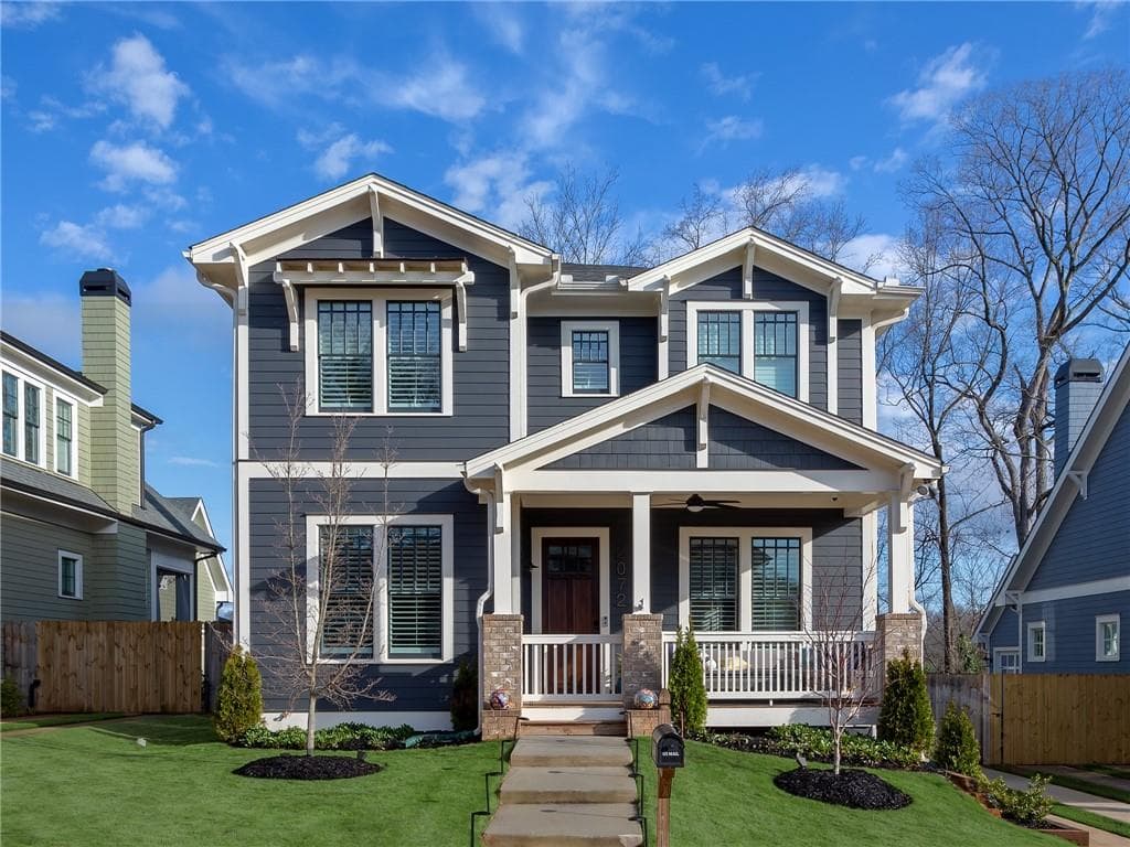 6 bedroom, 5 bathroom, 3,241 sq ft single family residence sold at 2072 Robson Court, Atlanta, GA 30317
