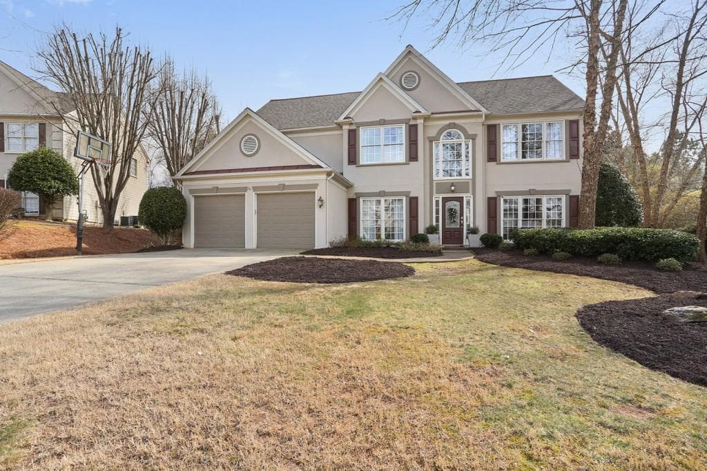 4 bedroom, 3 bathroom, 2,852 sq ft single family residence sold at 180 Witheridge Drive, Johns Creek, GA 30097
