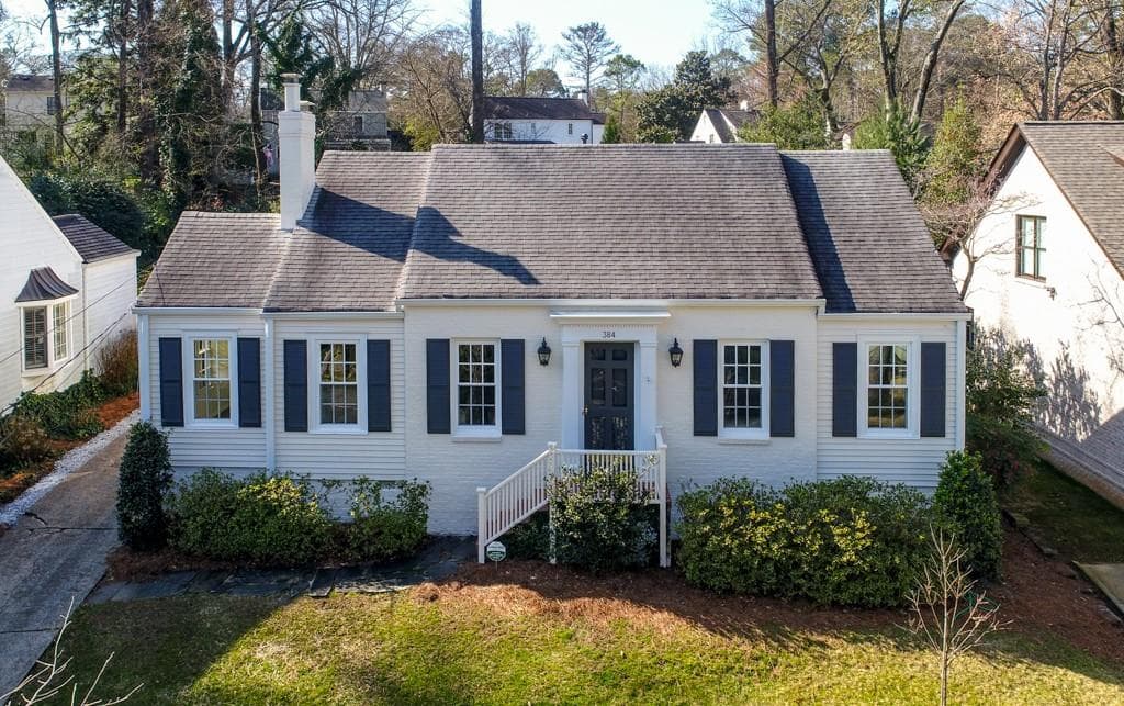 3 bedroom, 2 bathroom, 1,968 sq ft single family residence sold at 384 Redland Road, Atlanta, GA 30309
