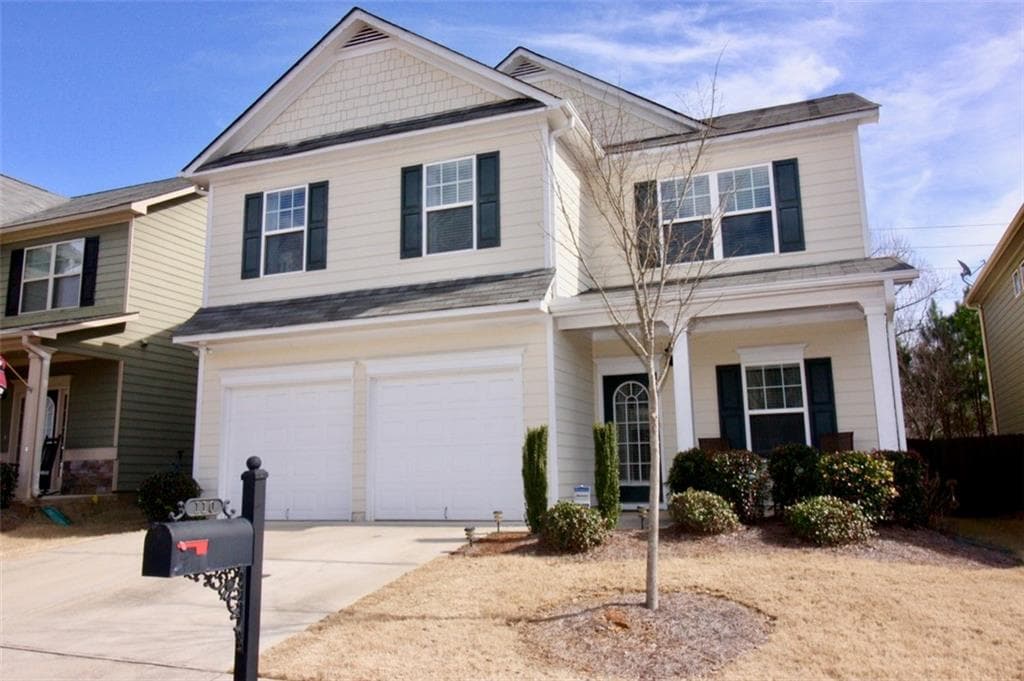 4 bedroom, 3 bathroom, 2,600 sq ft single family residence sold at 110 Cornerstone Circle, Woodstock, GA 30188