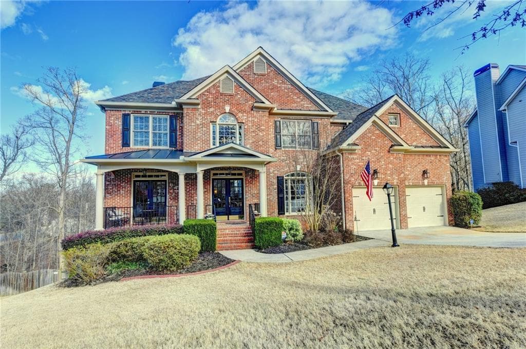 6 bedroom, 5 bathroom, 4,600 sq ft single family residence sold at 2980 Winterthur Close, Kennesaw, GA 30144