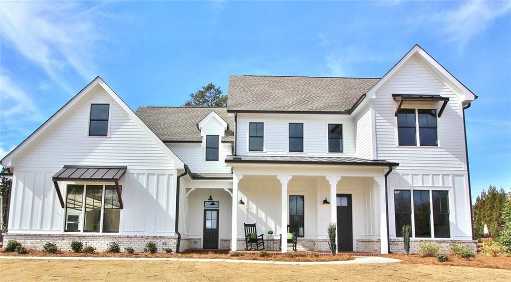 4 bedroom, 4 bathroom single family residence sold at 12 Stonehaven Drive, Dawsonville, GA 30534