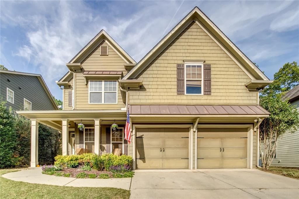 4 bedroom, 3 bathroom, 2,364 sq ft single family residence sold at 517 Winder Trail, Canton, GA 30114