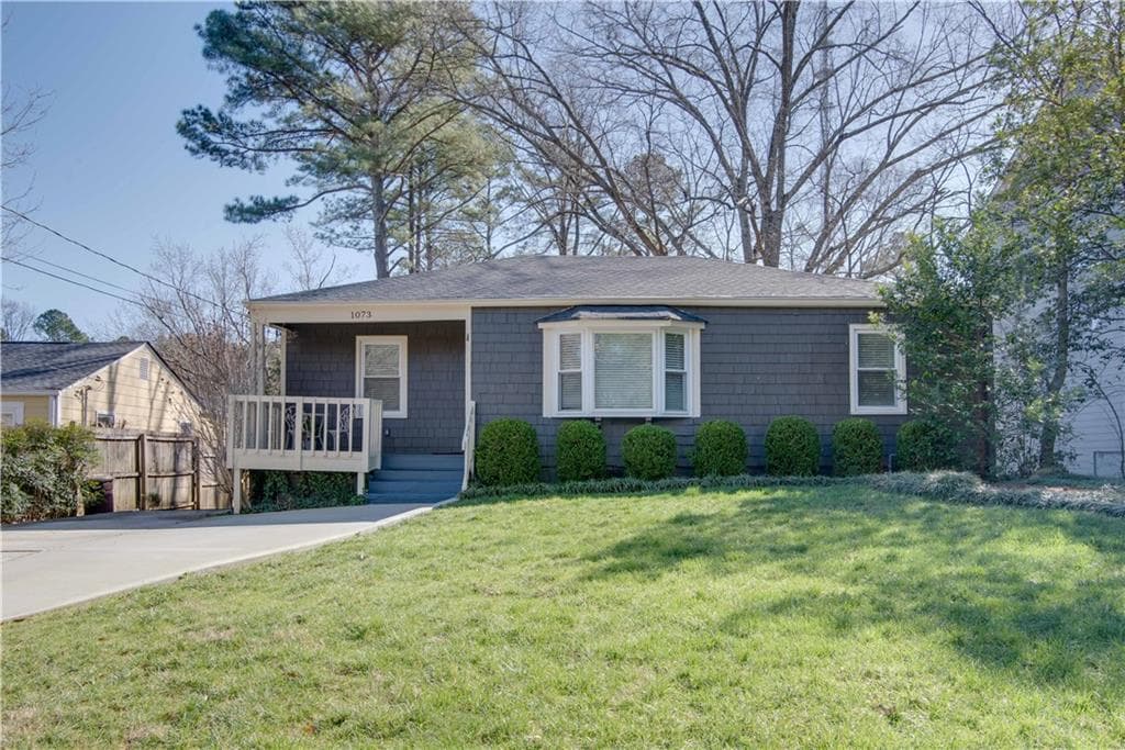 2 bedroom, 1 bathroom, 1,204 sq ft single family residence sold at 1073 Vista Trail, Atlanta, GA 30324
