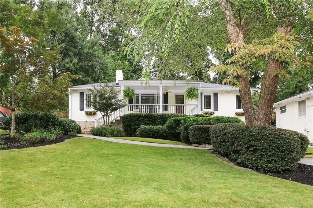 4 bedroom, 3 bathroom, 2,410 sq ft single family residence sold at 1246 Citadel Drive, Atlanta, GA 30324