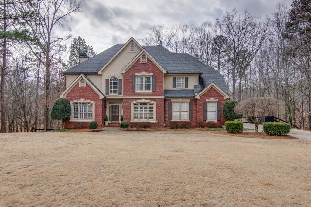 5 bedroom, 5 bathroom, 3,130 sq ft single family residence sold at 355 Coach House Lane, Milton, GA 30004