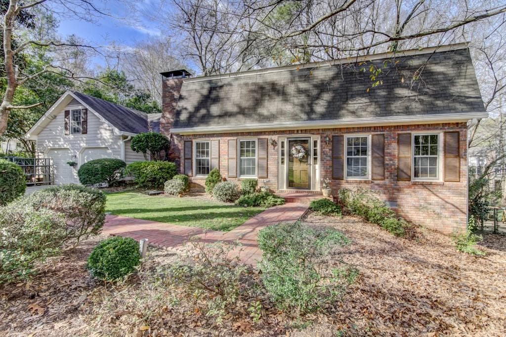 4 bedroom, 3 bathroom single family residence sold at 4355 Berkford Circle, Brookhaven, GA 30319