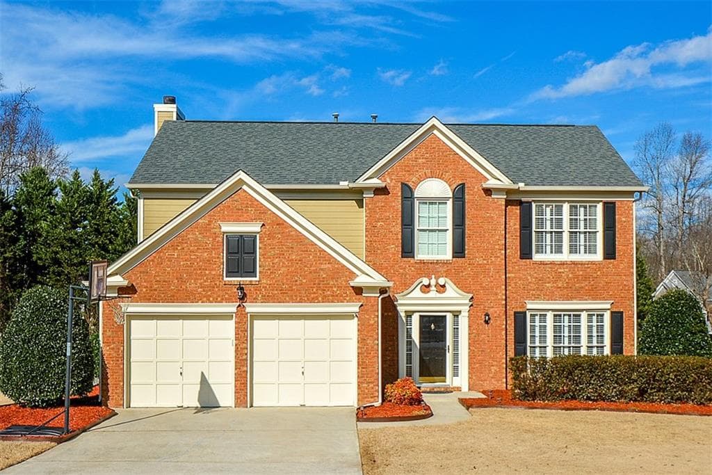 4 bedroom, 3 bathroom, 2,196 sq ft single family residence sold at 7875 Brookwood Way, Cumming, GA 30041