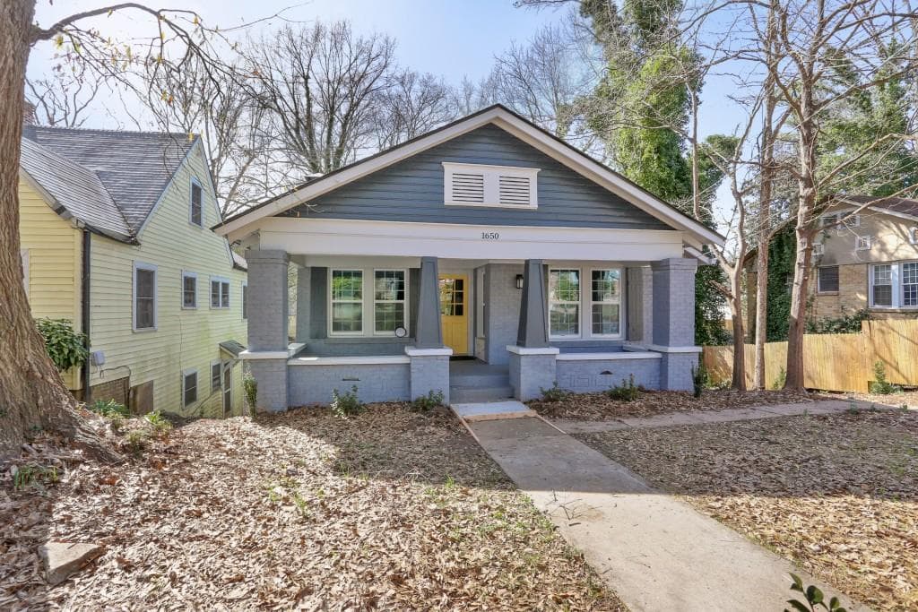 3 bedroom, 2 bathroom, 1,648 sq ft single family residence sold at 1650 Orlando Street, Atlanta, GA 30311