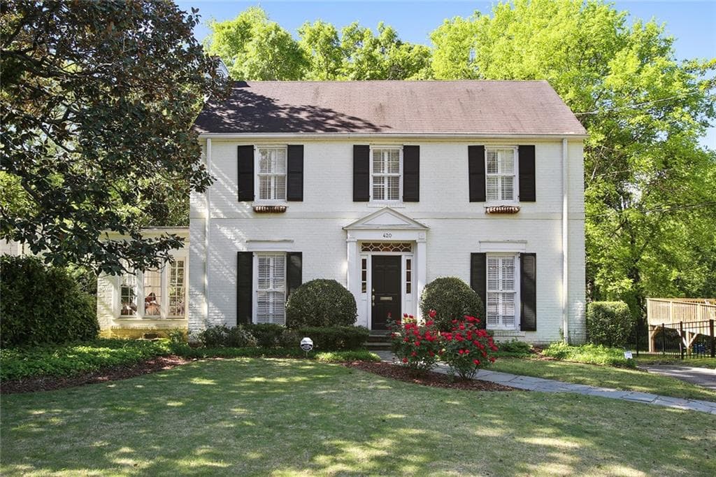 3 bedroom, 3 bathroom, 1,938 sq ft single family residence sold at 420 Collier Road, Atlanta, GA 30309