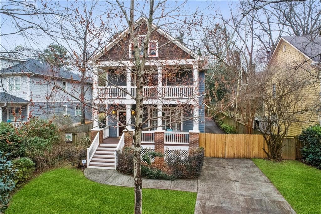 3 bedroom, 3 bathroom, 1,908 sq ft single family residence sold at 428 Fayetteville Road, Decatur, GA 30030