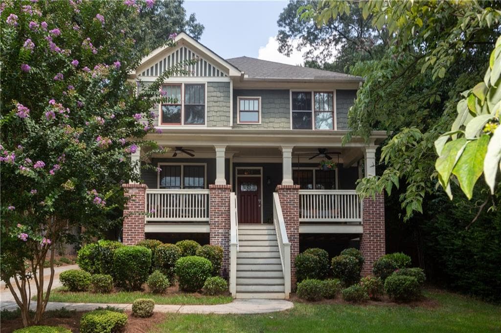 4 bedroom, 3 bathroom, 2,384 sq ft single family residence sold at 459 Deering Road, Atlanta, GA 30309