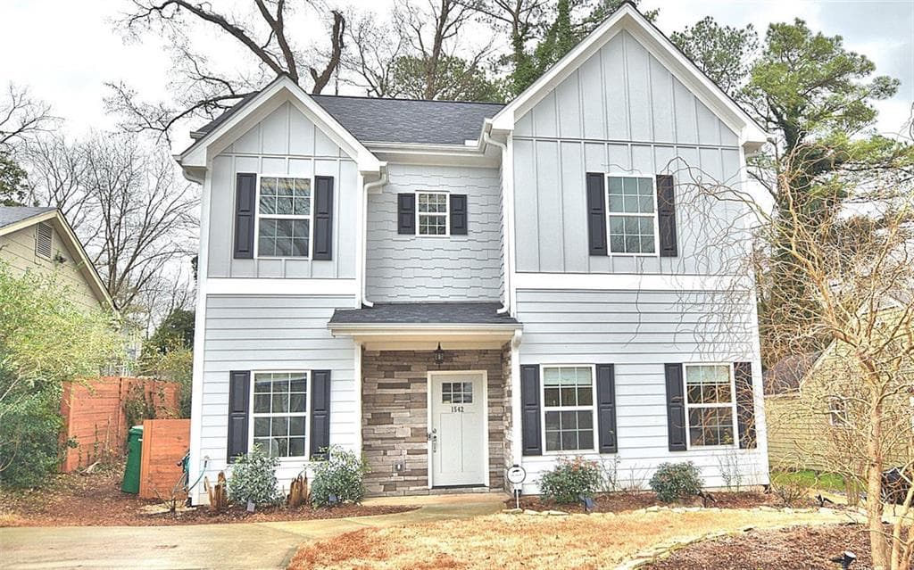 4 bedroom, 3 bathroom, 2,244 sq ft single family residence sold at 1542 Carter Road, Decatur, GA 30032