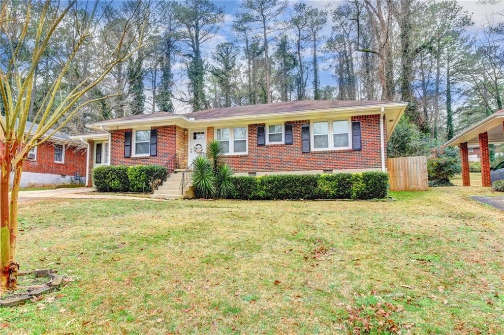 3 bedroom, 3 bathroom, 1,533 sq ft single family residence sold at 2135 Mark Trail, Decatur, GA 30032