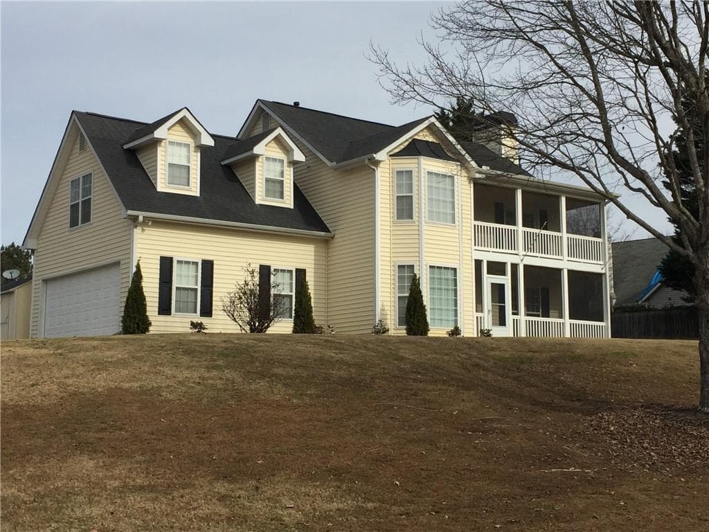 4 bedroom, 3 bathroom, 1,974 sq ft single family residence sold at 7375 Gentry Way, Cumming, GA 30041